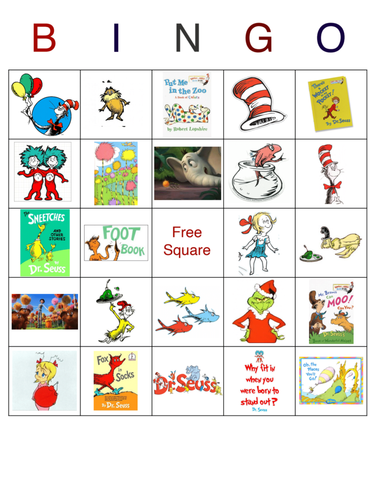 Shared With Dropbox Bingo Games Free Free Games Seuss