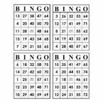 Large Print Bingo Cards For Seniors Printable Printable – Printable ...