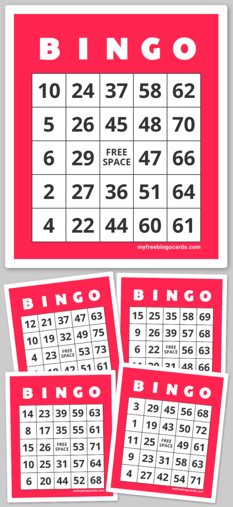 1 75 Number Bingo In 2020 Free Printable Bingo Cards – Printable Bingo ...