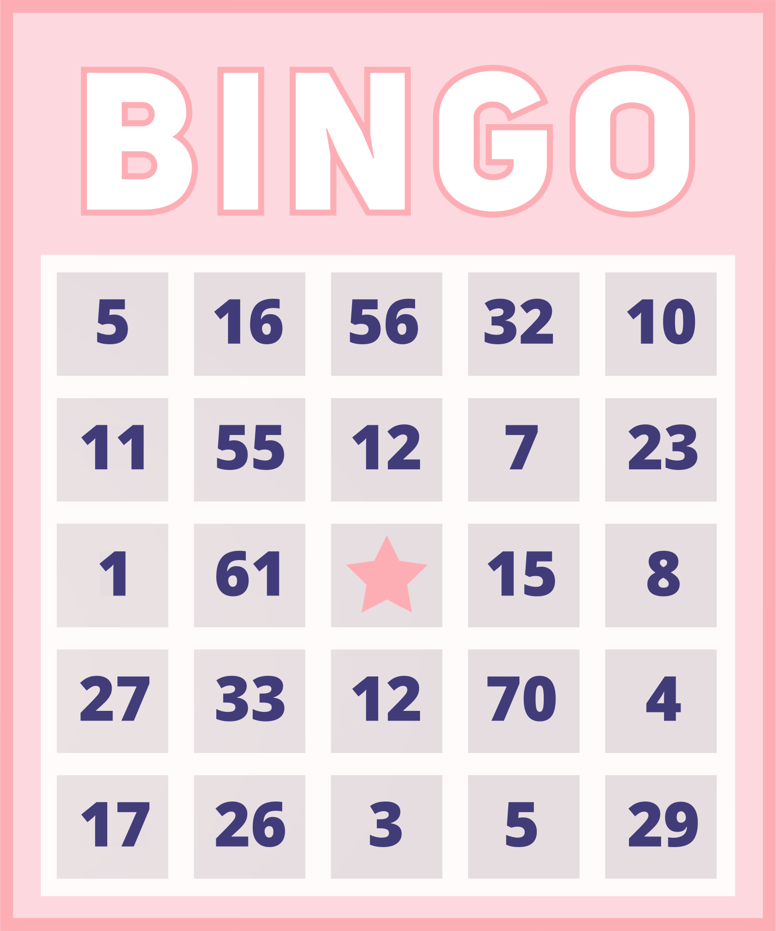 9 Best Printable Office Bingo Printablee Printable Bingo Cards