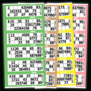 Printable Bingo Cards 1 90 BingoCardPrintout – Printable Bingo Cards