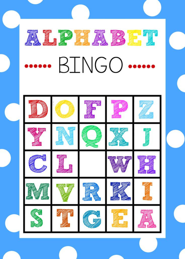 printable alphabet bingo games for kindergarten printable bingo cards