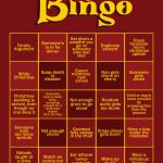 5 Best Office Christmas Bingo Printable Printablee