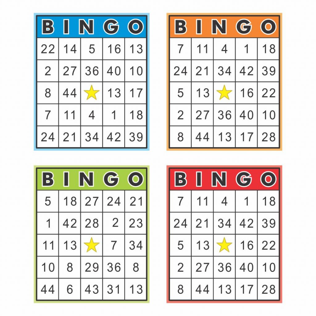 free bingo cards to print 175 Printable Bingo Cards