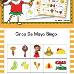 Cinco De Mayo Bingo Printable Is The Perfect Activity For