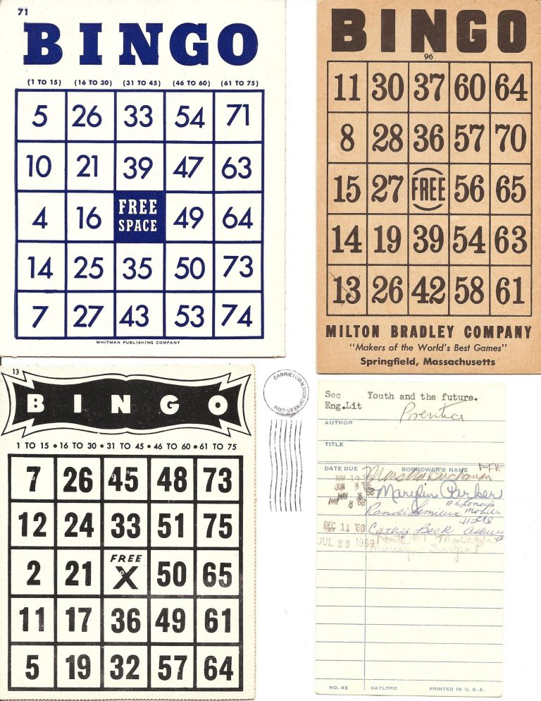 Free Printable Classic Number Bingo Cards Printable