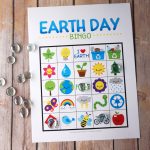 Free Printable Earth Day Bingo Artsy fartsy Mama