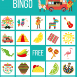 Our Cinco De Mayo BINGO Game Set Is A Perfect Activity For