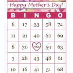 Pin On Mother s Day Printable Bingo Cards