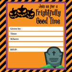 10 Best Halloween Free Printable Menu Templates