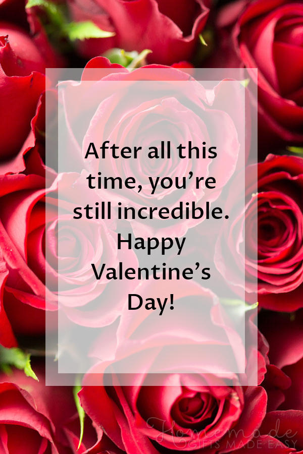 25 Best Valentine Card Sayings Messages