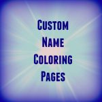 31 Printable Name Coloring Pages Color Your Name