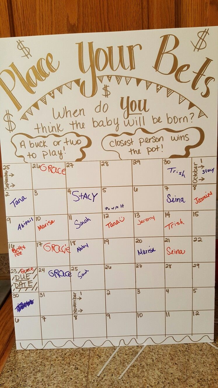 75 Unique Baby Shower Game Ideas That Are Actually Fun 