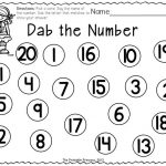 A Dab Of Learning Bingo Dabber Alphabet Number