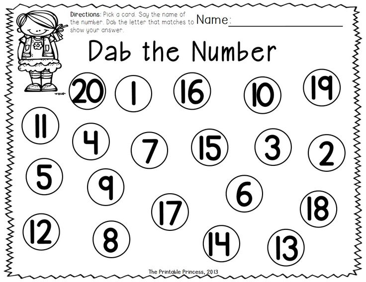 A Dab Of Learning Bingo Dabber Alphabet Number 