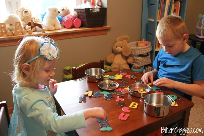 Alphabet Soup Fun Letter Games Recipe Melissa Doug 