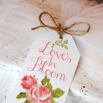 Bridal Shower Printable Gift Tag Oh My Creative