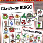 Christmas BINGO Free Printable Game For Family Fun