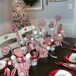 Christmas Table Centerpieces Hoosier Homemade