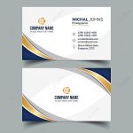 Corporate Business Card Template For Free Download On Pngtree