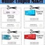 Coupon Maker 101 Gift Certificate Templates Coupon