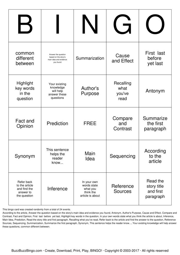 Custom Bingo Cards To Download Print And Customize 