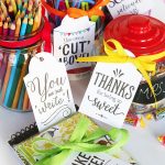 Cutest Teacher Gifts Ideas With FREE Printable Gift Tags