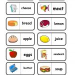 Food Domino Worksheet Free ESL Printable Worksheets