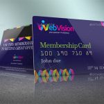 Free Premium Templates Membership Card Card Templates