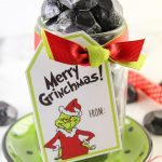 Free Printable Grinch Christmas Gift Tags Baking You Happier