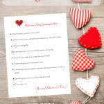 FREE Printable Valentine Volcano Cards Science