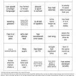 Friends Family Bingo Bingo Cards To Download Print And