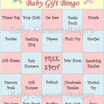 Gender Reveal Party Game Gender Reveal Baby Shower Bingo