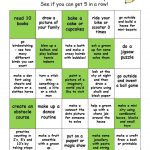 Home Learning Activities Bingo Ages 4 11 FREEBIE