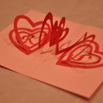 How To Make A Valentine s Day Pop Up Card Spiral Heart