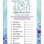 Instant Download Little Mermaid Baby Shower Games Pack