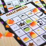 Kids halloween bingo board game HomeMydesign