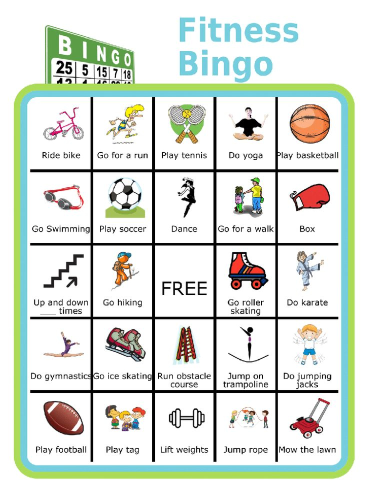 Make Your Own Bingo Or Try A Free One Physical 