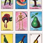 Mexican Loteria Cards Six Pages Of Different Cards