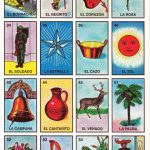 Mexican Loteria Cards The Complete Set Of 10 Tablas Etsy