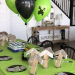 Minecraft Birthday Party With Free Printables Honeybear Lane