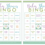 New Mom Approved Cute Free Printable Baby Shower Games