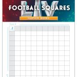 Place Your Bets Printable In 2021 Superbowl Game Super