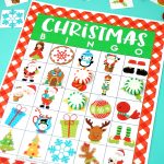 Printable Christmas Bingo Game Happiness Is Homemade