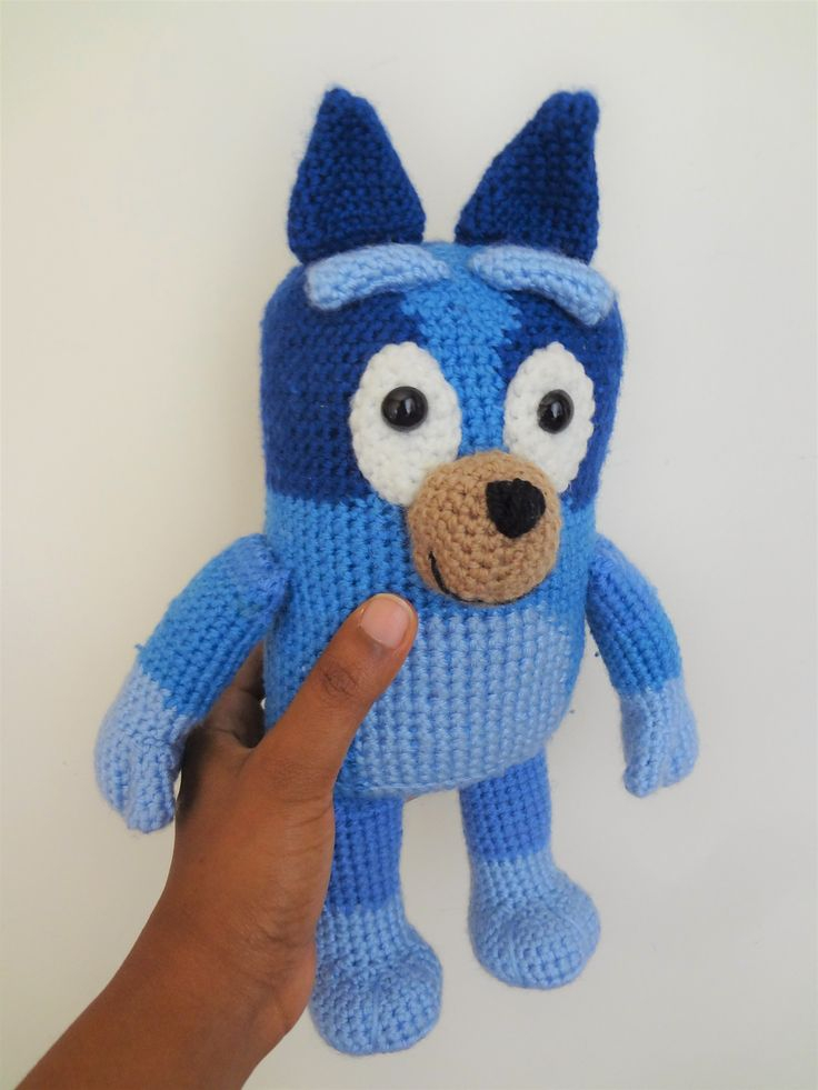 Ravelry Bluey Amigurumi By Divya Natesan Amigurumi 