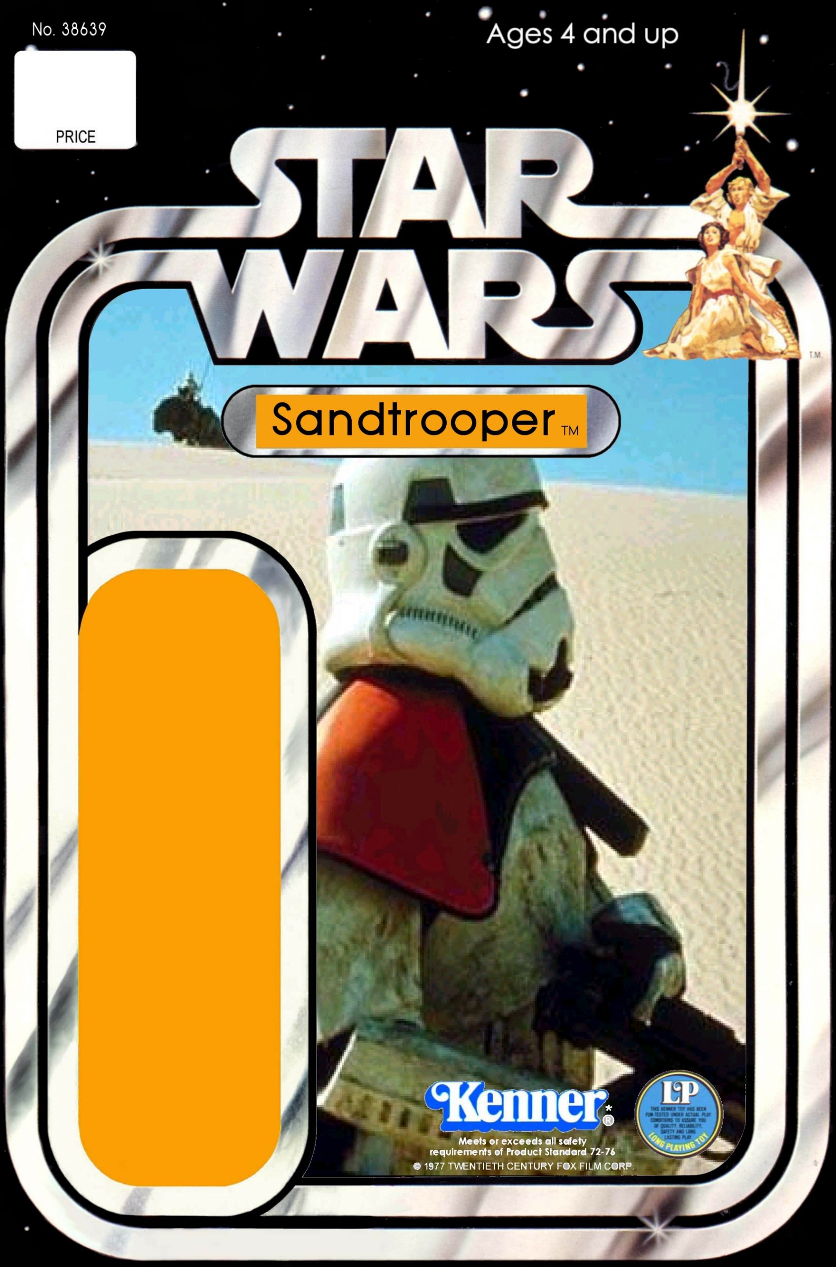 Star Wars Cardback Customs Page