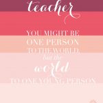 Teacher Appreciation Printable Ashlee Proffitt