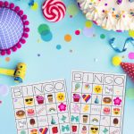 Unicorn Bingo Free Printable Unicorn Party Unicorn