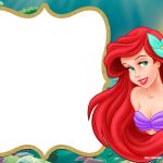 Updated Free Printable Ariel The Little Mermaid