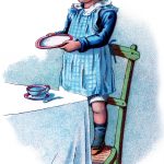 Vintage Hungry Child Image The Graphics Fairy